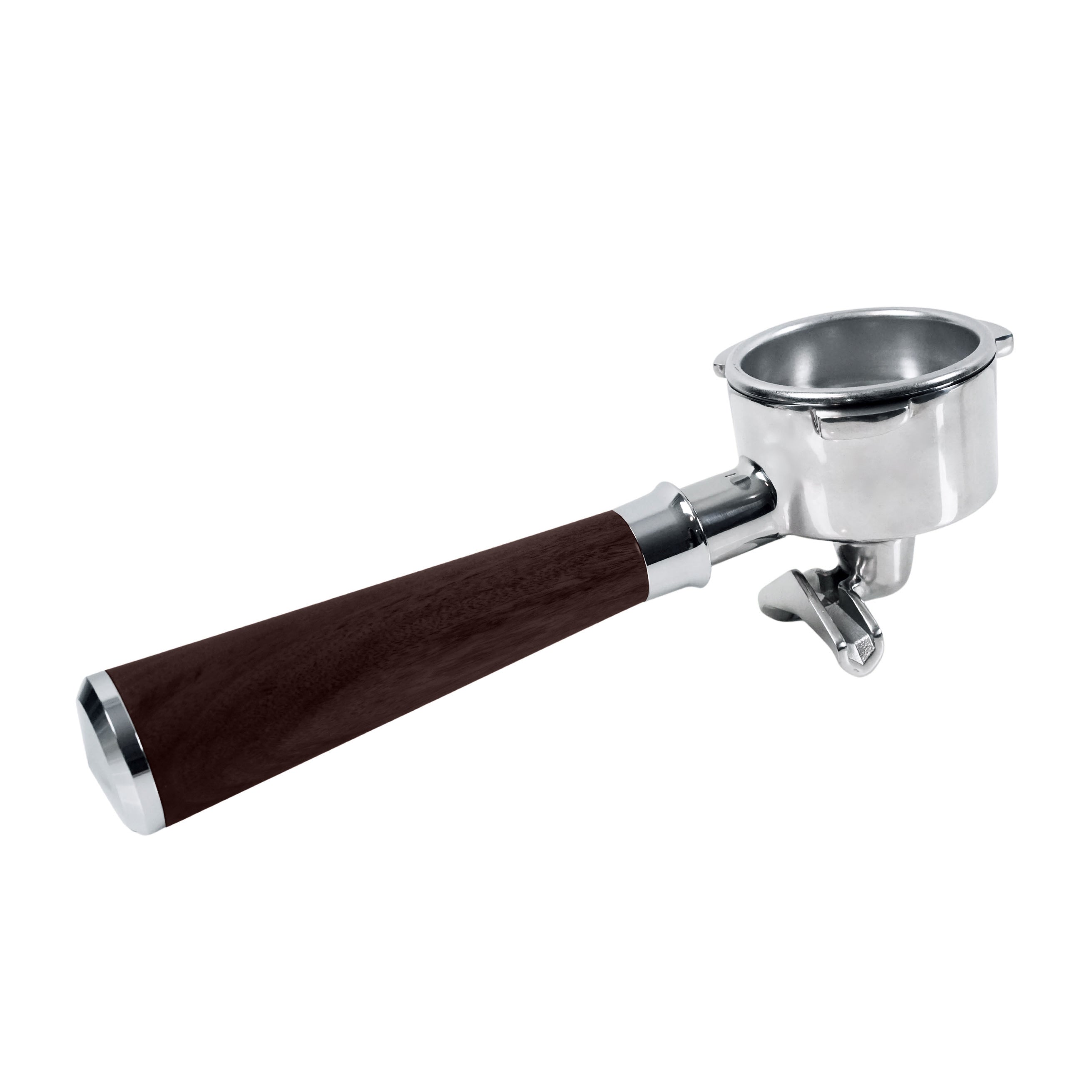 BC Breville Double Spout Portafilter 54mm - Blackwood